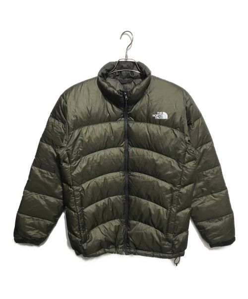 THE NORTH FACE（ザ ノース フェイス）THE NORTH FACE (ザ ノース フェイス) ZI MAGNE ACONCAGUA JACKET グリーン サイズ:XLの古着・服飾アイテム