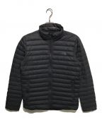 THE NORTH FACEザ ノース フェイス）の古着「STRETCH DOWN JACKET」｜ブラック