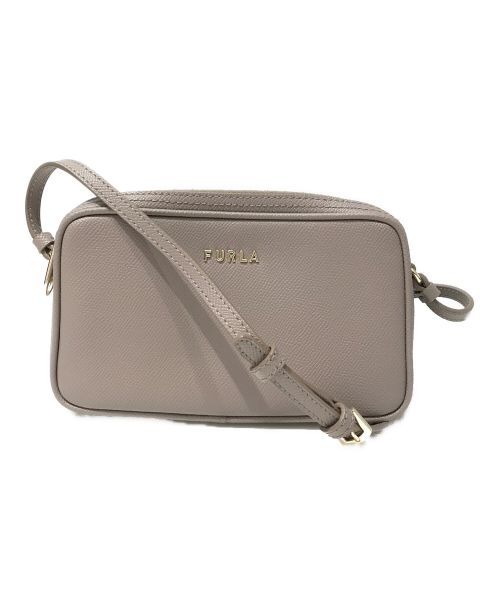 FURLA（フルラ）FURLA (フルラ) カメラバッグ ベージュの古着・服飾アイテム