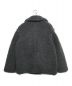 UGG (アグ) Gertrude Short Teddy Coat グレー サイズ:S：20000円