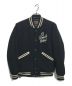 Hysteric Glamour（ヒステリックグラマー）の古着「DEVIL'S WORK VARSITY JACKET」｜ブラック