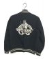 Hysteric Glamour (ヒステリックグラマー) DEVIL'S WORK VARSITY JACKET ブラック サイズ:M：17000円