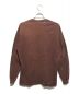 doublet (ダブレット) LONG SLEEVE TーSHIRT WITH MY FRIEND ブラウン サイズ:SMALL：15000円