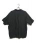 HERILL (ヘリル) Linen ramie Open collarシャツ ブラック サイズ:2：20000円