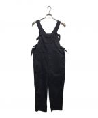 BLURHMSブラームス）の古着「High Count Twill Overalls」｜ブラック