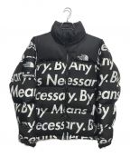 THE NORTH FACE×SUPREMEザ ノース フェイス×シュプリーム）の古着「BY ANY MEANS NUPTSE JACKET」｜ブラック