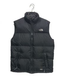 THE NORTH FACE（ザ ノース フェイス）の古着「ヌプシベスト」｜ブラック