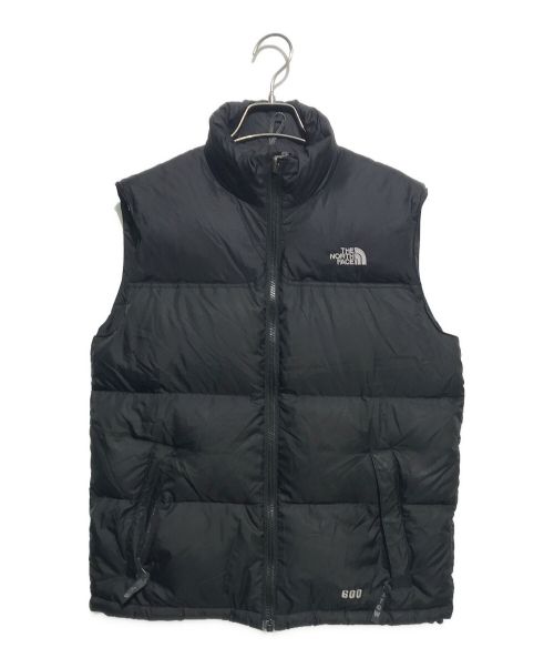 THE NORTH FACE（ザ ノース フェイス）THE NORTH FACE (ザ ノース フェイス) ヌプシベスト ブラック サイズ:Boy's Lの古着・服飾アイテム