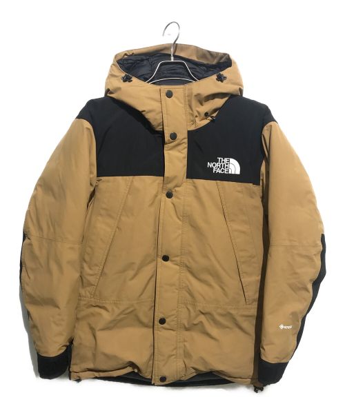 THE NORTH FACE（ザ ノース フェイス）THE NORTH FACE (ザ ノース フェイス) マウンテンダウンジャケット ユーティリティブラウン サイズ:Mの古着・服飾アイテム