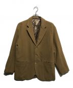 AURALEEオーラリー）の古着「CASHMERE WOOL MOSSER OVER JACKET」｜ブラウン