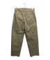 stein (シュタイン) DOUBLE WIDE TROUSERS ベージュ サイズ:M：18000円