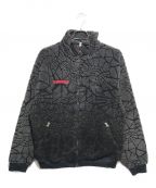 SPYDER×SUPREMEスパイダー×シュプリーム）の古着「Spyder Web Polar Fleece Jacket」｜グレー