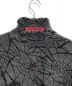 中古・古着 SPYDER (スパイダー) Supreme (シュプリーム) Spyder Web Polar Fleece Jacket グレー サイズ:L：50000円