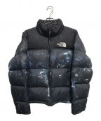 THE NORTH FACEザ ノース フェイス）の古着「EXTRA BUTTER Night Crawlers Nuptse Jacket」｜ネイビー