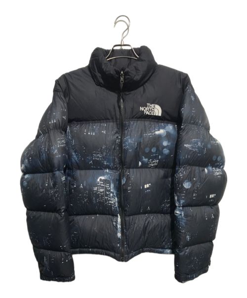 THE NORTH FACE（ザ ノース フェイス）THE NORTH FACE (ザ ノース フェイス) EXTRA BUTTER Night Crawlers Nuptse Jacket ネイビー サイズ:Mの古着・服飾アイテム