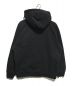 Supreme (シュプリーム) Micro Logo Hooded Sweatshirt ブラック サイズ:ＸＬ：13000円