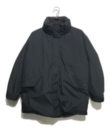 PHENIX×JOURNAL STANDARD relume（フェニックス×ジャーナルスタンダード レリューム）の古着「別注 GORE-TEX ショート ダウンコート」｜ブラック