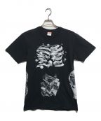 SUPREME×M.C. Escherシュプリーム×マウリッツエッシャー）の古着「M.C. Escher Collage Tee」｜ブラック