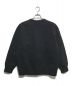 Supreme (シュプリーム) Side Logo Crewneck/サイドロゴクルーネック ブラック サイズ:L：12000円