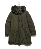 WOOLRICHウールリッチ）の古着「BOW BRIDGE COAT」｜グリーン