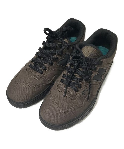 NEW BALANCE（ニューバランス）NEW BALANCE (ニューバランス) thisisneverthat (ディスイズネバーザット) BB550TN ブラウン サイズ:24.5の古着・服飾アイテム