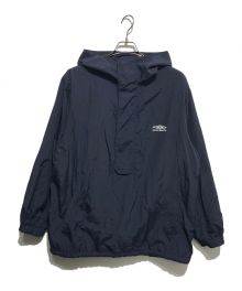 UMBRO×JOURNAL STANDARD（アンブロ×ジャーナル スタンダード）の古着「Warm Up Anorak」｜ネイビー