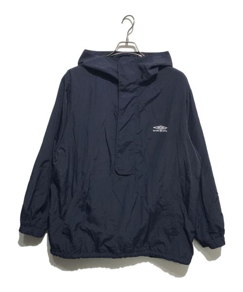 UMBRO（アンブロ）UMBRO (アンブロ) JOURNAL STANDARD (ジャーナル スタンダード) Warm Up Anorak ネイビー サイズ:Ｌの古着・服飾アイテム