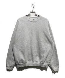 LOS ANGELES APPAREL×SSZ×A.H（ロサンゼルスアパレル×エスエスズィー×エーエイチ）の古着「クルーネックスウェット」｜グレー