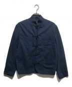 Porter Classicポータークラシック）の古着「WEATHER CHINESE JACKET」｜インディゴ