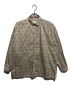 toogood（トゥーグッド）の古着「THE DRAUGHTSMAN SHIRT PRINTED TWILL」｜ベージュ×ブラウン