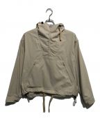 JUGEMジュゲム）の古着「SHORT VINTAGE ANORAK/ショートヴィンテージアノラック」｜ベージュ