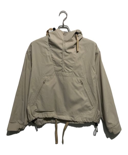 JUGEM（ジュゲム）JUGEM (ジュゲム) SHORT VINTAGE ANORAK/ショートヴィンテージアノラック ベージュ サイズ:Mの古着・服飾アイテム