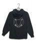 FRAGMENT DESIGN (フラグメントデザイン) UNIVERSITY FRGMT UNV Hoodie ブラック サイズ:M：16000円