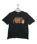 SUPREMEシュプリーム）の古着「20SS /Ichi The Killer Split Tee」｜ブラック