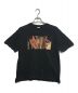 Supreme（シュプリーム）の古着「20SS /Ichi The Killer Split Tee」｜ブラック