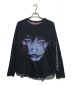 Supreme（シュプリーム）の古着「21FW The Crow L/S Tee」｜ブラック