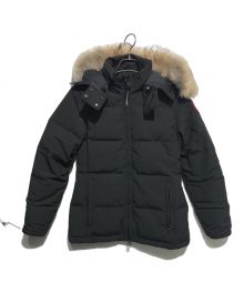 CANADA GOOSE（カナダグース）の古着「CHELSEA PARKA」｜ブラック