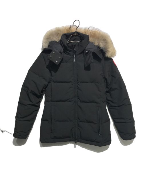 CANADA GOOSE（カナダグース）CANADA GOOSE (カナダグース) CHELSEA PARKA ブラック サイズ:Sの古着・服飾アイテム