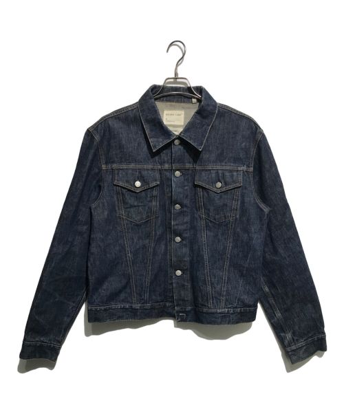 HELMUT LANG（ヘルムートラング）HELMUT LANG (ヘルムートラング) CLASSIC RAW DENIM JACKET インディゴ サイズ:50の古着・服飾アイテム