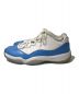 NIKE (ナイキ) AIR JORDAN 11 RETRO LOW ブルー×ホワイト サイズ:29.5：10000円