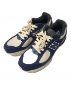 NEW BALANCEニューバランス）の古着「ローカットスニーカー」｜ブルー×ホワイト