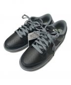 NIKEナイキ）の古着「DUNK LOW RETRO QS OFF NOIR/COOL GREY-BLACK-JADE HORIZON」｜ブラック×グレー