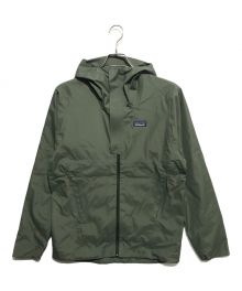 Patagonia（パタゴニア）の古着「スレート・スカイ・ジャケット」｜グリーン