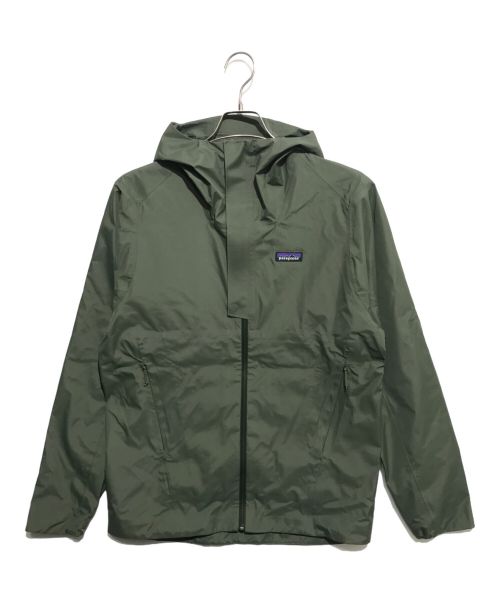 Patagonia（パタゴニア）Patagonia (パタゴニア) スレート・スカイ・ジャケット グリーン サイズ:Mの古着・服飾アイテム