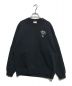 NIKE（ナイキ）の古着「Fleece Crew Sweatshirt」｜ブラック