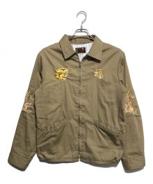 東洋エンタープライズ（トウヨウエンタープライズ）の古着「Cotton Vietnam Jacket」｜ベージュ