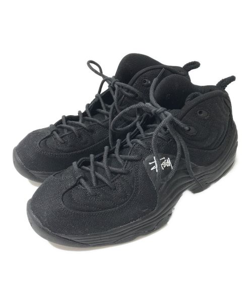 NIKE（ナイキ）NIKE (ナイキ) stussy (ステューシー) AIR PENNY 2 SP ブラック サイズ:27.5ｃｍの古着・服飾アイテム