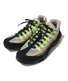 NIKE×Denham（ナイキ×デンハム）の古着「AIR MAX 95」｜グリーン