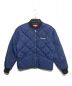 Supreme（シュプリーム）の古着「Quit Your Job Quilted Work Jacket」｜ネイビー