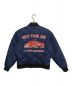 Supreme (シュプリーム) Quit Your Job Quilted Work Jacket ネイビー サイズ:S：22000円